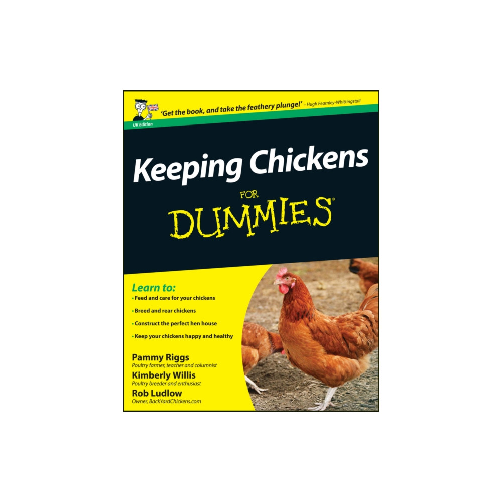 Keeping Chickens For Dummies, UK Edition (häftad, eng)