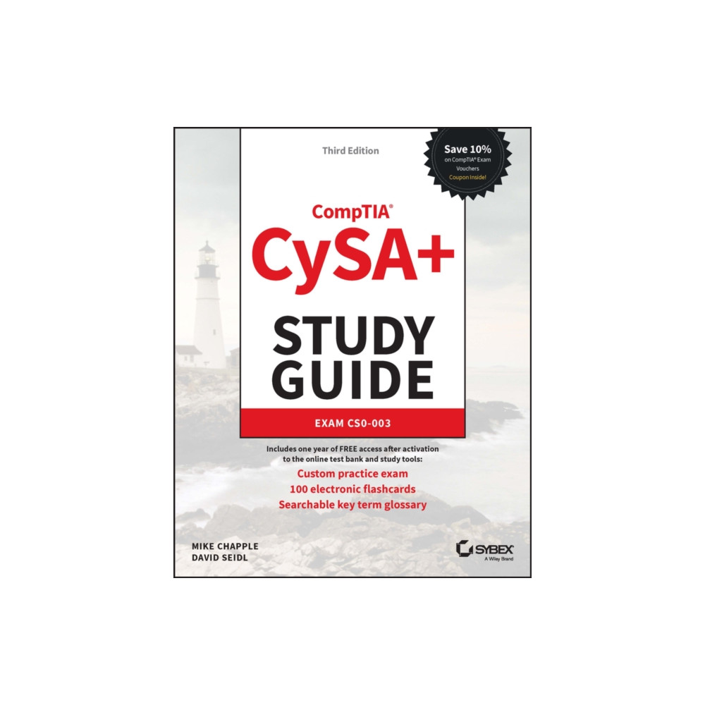 CompTIA CySA+ Study Guide (häftad, english) John Wiley & Sons Inc