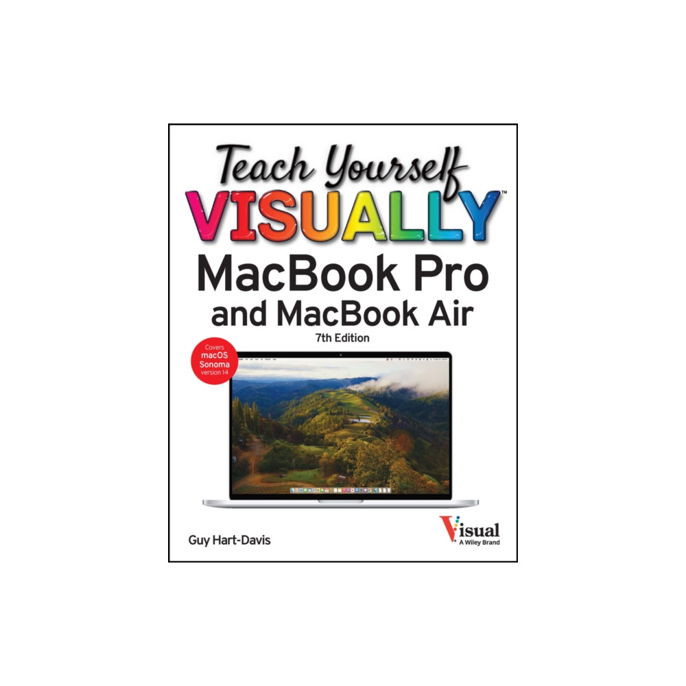 Teach Yourself VISUALLY MacBook Pro and MacBook Air (häftad, english) John Wiley & Sons Inc