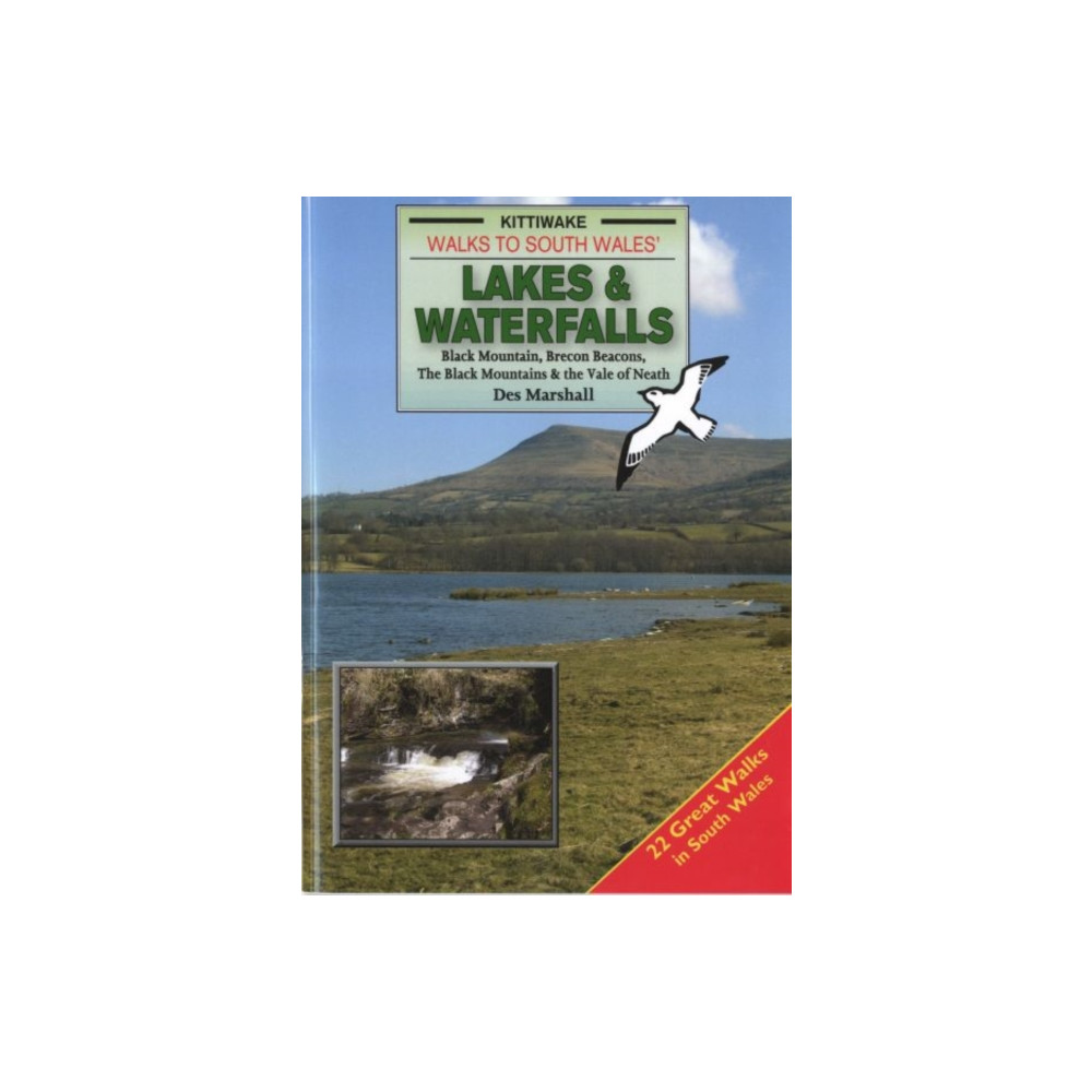 Walks to South Wales' Lakes and Waterfalls (häftad, eng)