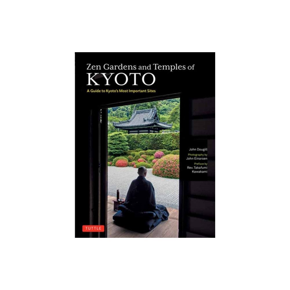 Zen Gardens and Temples of Kyoto (häftad, eng)