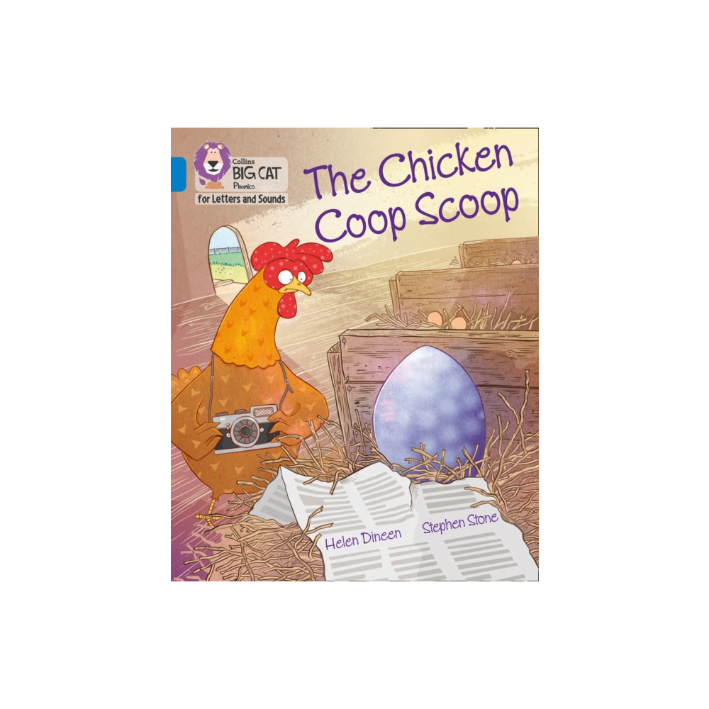 HarperCollins Publishers The Chicken Coop Scoop (häftad, eng)