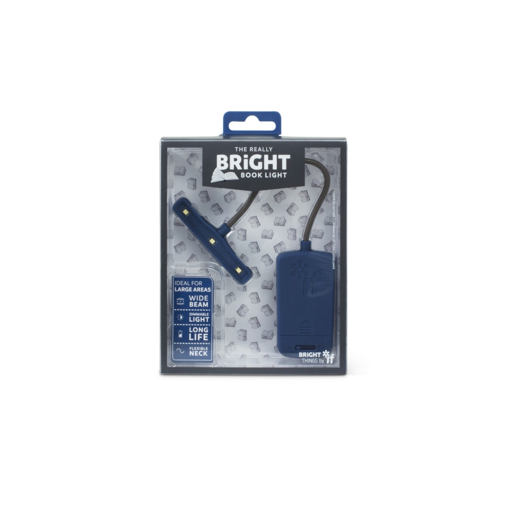 The Really Bright Book Light - Blue That Company Called If