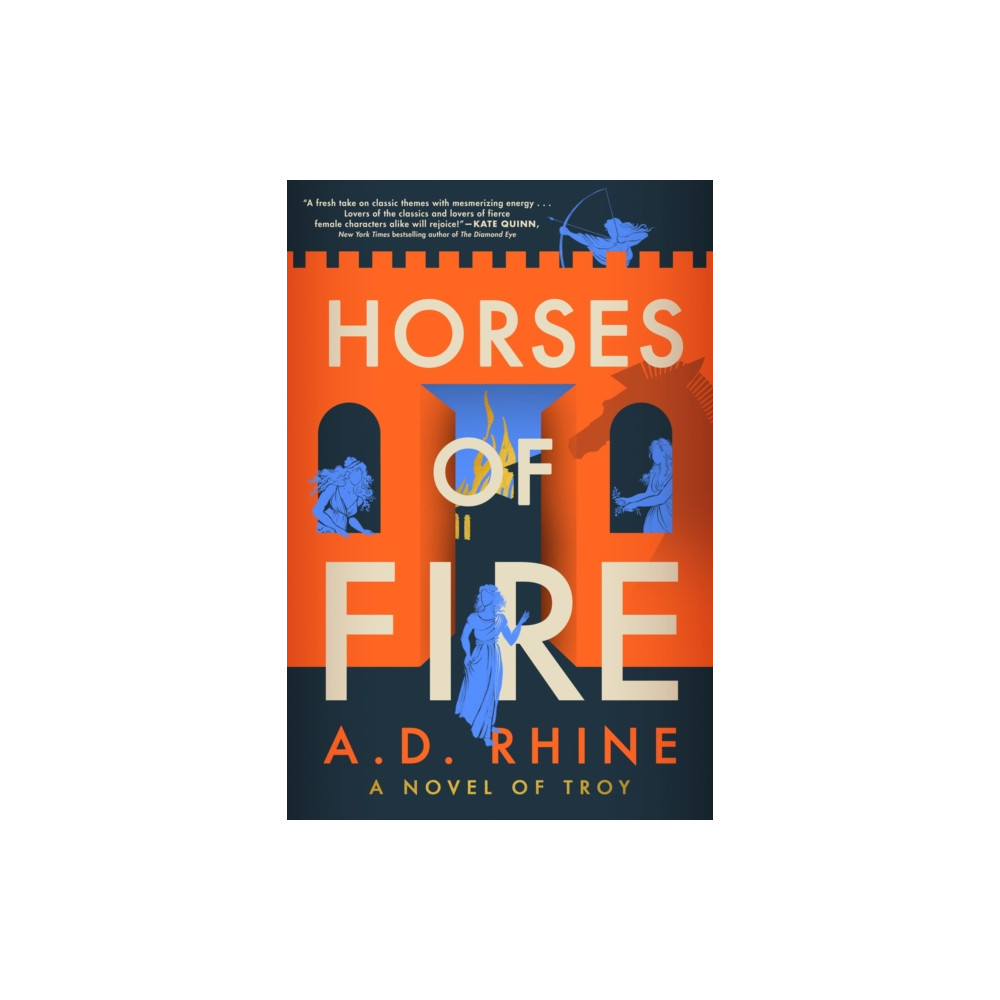 Horses of Fire (häftad, english) Penguin Putnam Inc