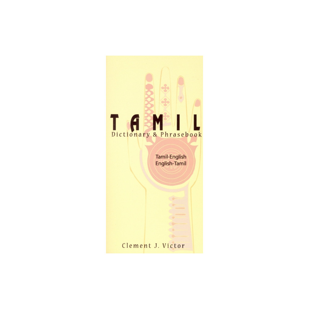 Tamil-English/English-Tamil Dictionary & Phrasebook: Romanized (häftad, english) Hippocrene Books Inc.,U.S.
