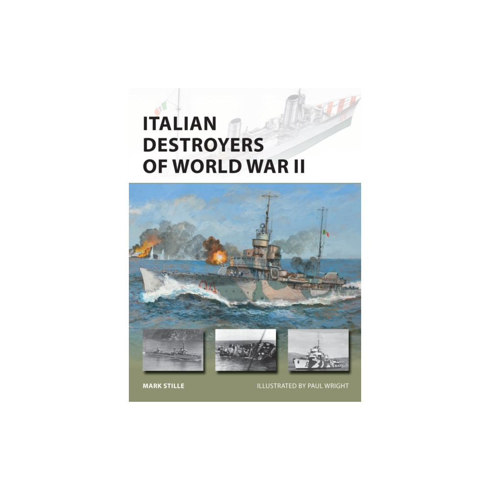 Italian Destroyers of World War II (häftad, english) Bloomsbury Publishing PLC