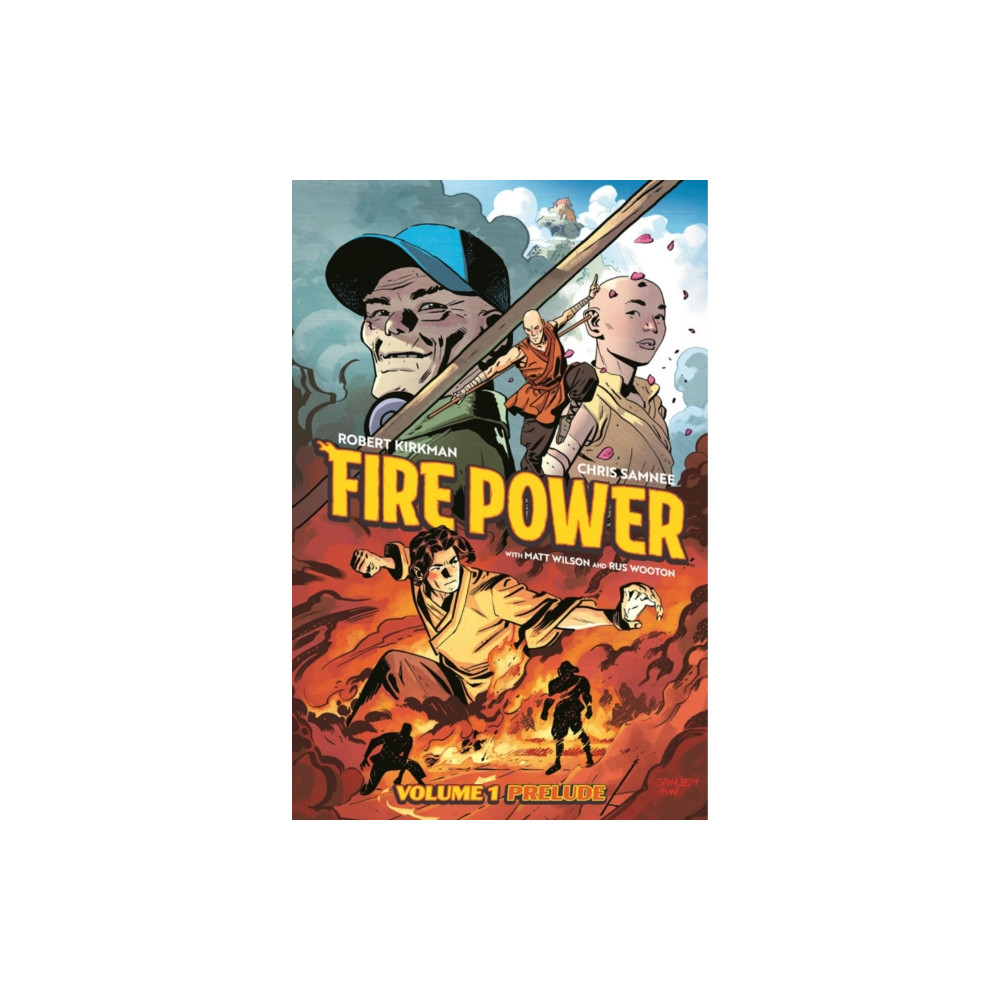 Fire Power by Kirkman & Samnee Volume 1: Prelude (häftad, english) Image Comics