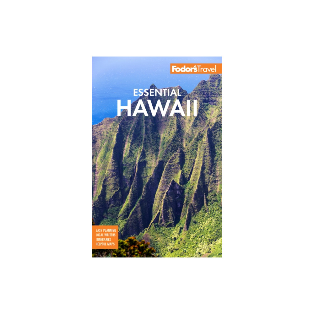 Fodor's Essential Hawaii (häftad, english) Random House USA Inc