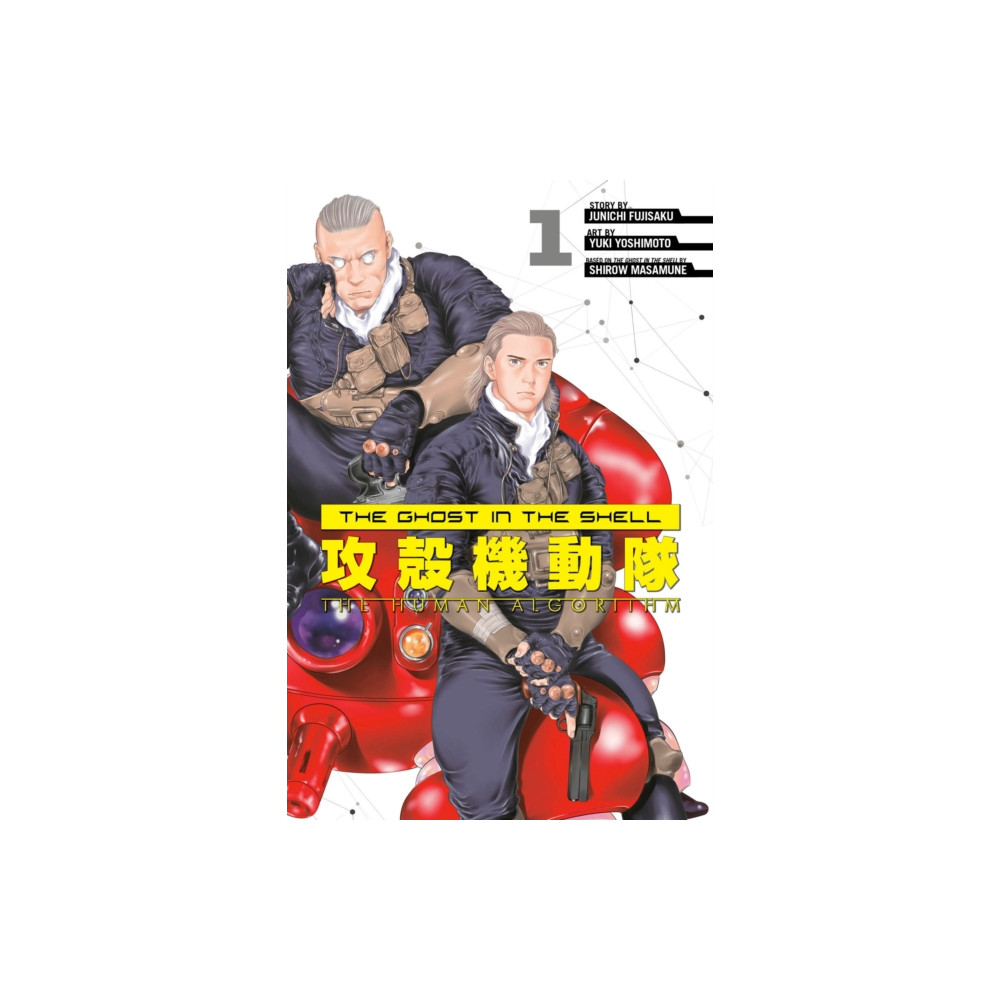 The Ghost in the Shell: The Human Algorithm 1 (häftad, english) Kodansha America, Inc