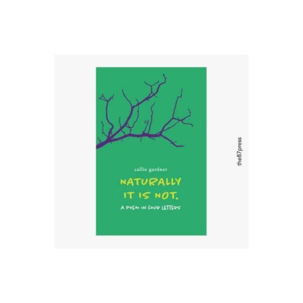 Naturally it is not (häftad, eng)