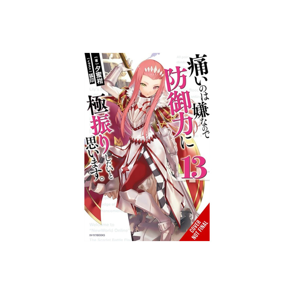 Bofuri: I Don't Want to Get Hurt, so I'll Max Out My Defense., Vol. 13 (light novel) (häftad, english) Little, Brown & Company