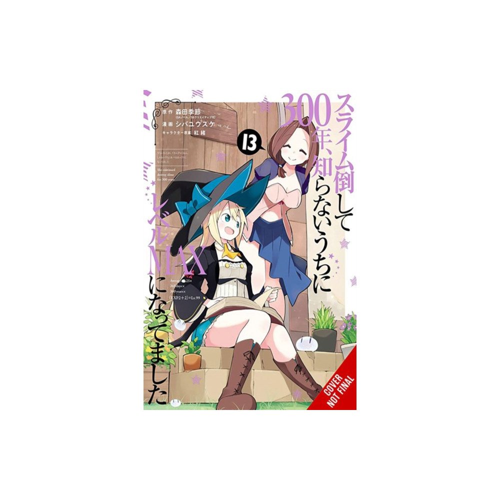 I've Been Killing Slimes for 300 Years and Maxed Out My Level, Vol. 13 (manga) (häftad, english) Little, Brown & Company