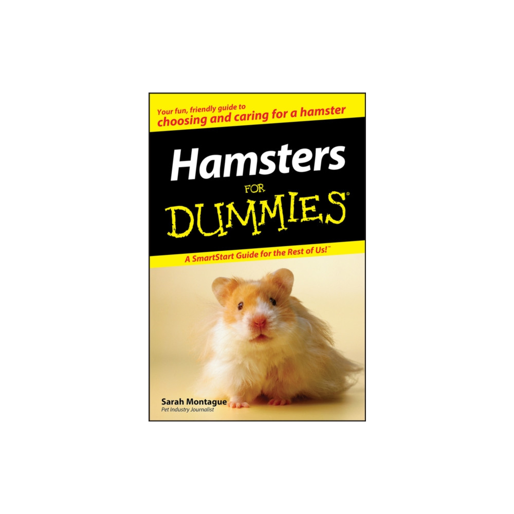 Hamsters For Dummies (häftad, eng)