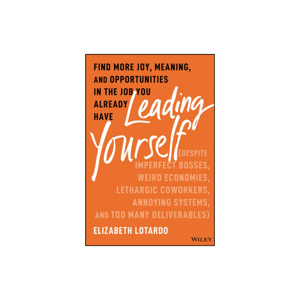 Leading Yourself (inbunden, eng)