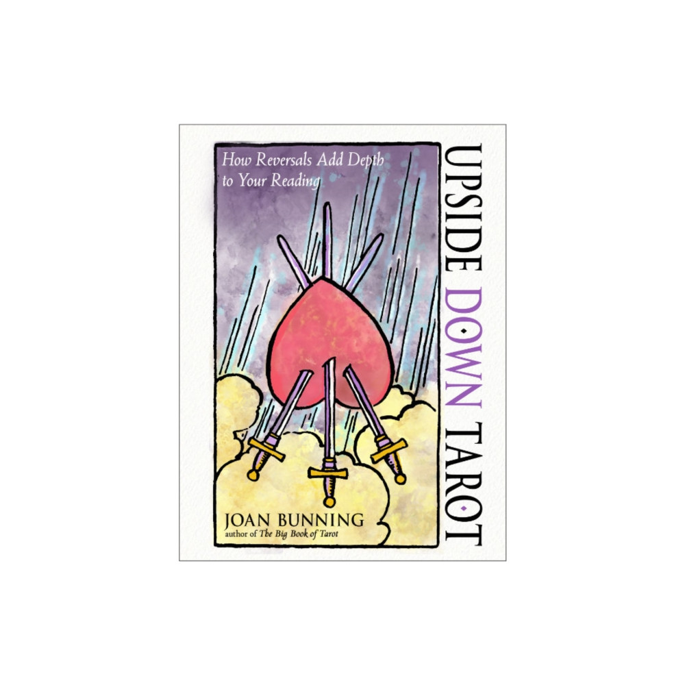 Upside Down Tarot (häftad, eng)