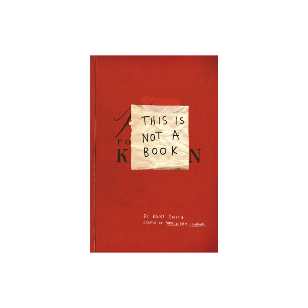 This Is Not A Book (häftad, english) Penguin books ltd