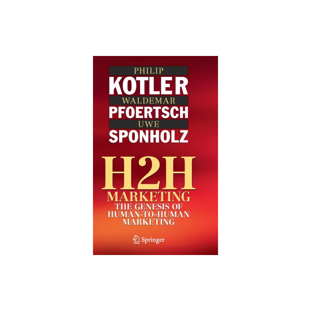 H2H Marketing (inbunden, english) Springer Nature Switzerland AG