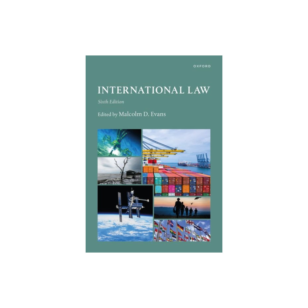 International Law (häftad, eng)