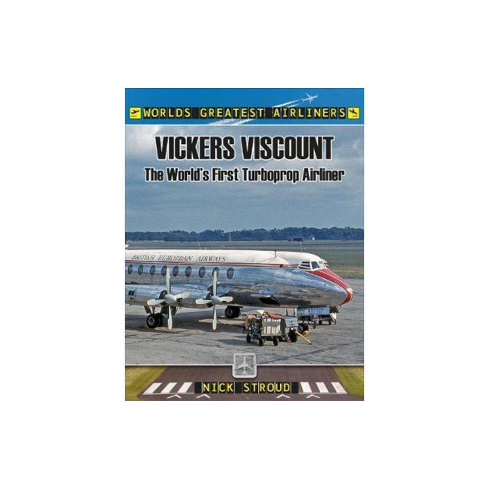 The Vickers Viscount (häftad, eng)