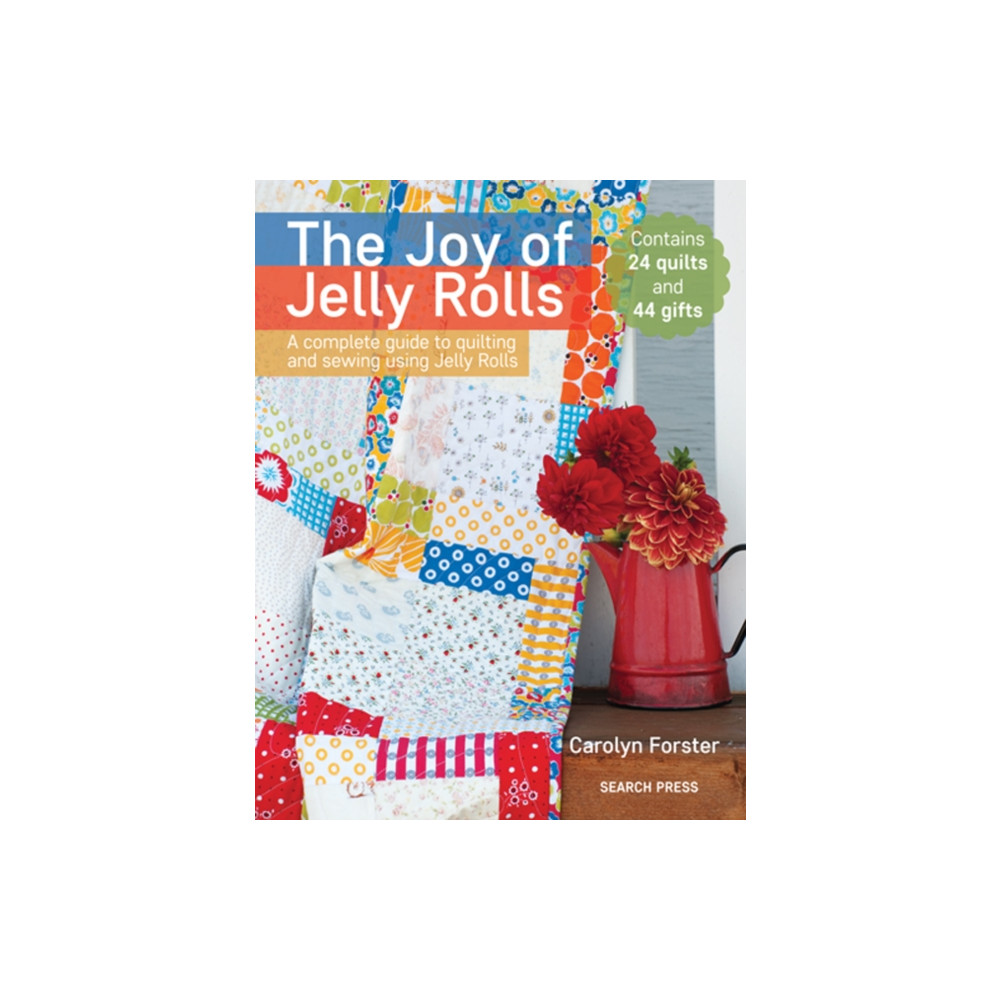 The Joy of Jelly Rolls (häftad, english) Search Press Ltd