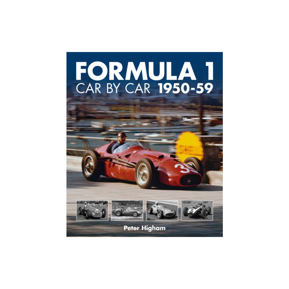 Formula 1 Car by Car 1950-59 (inbunden, eng)