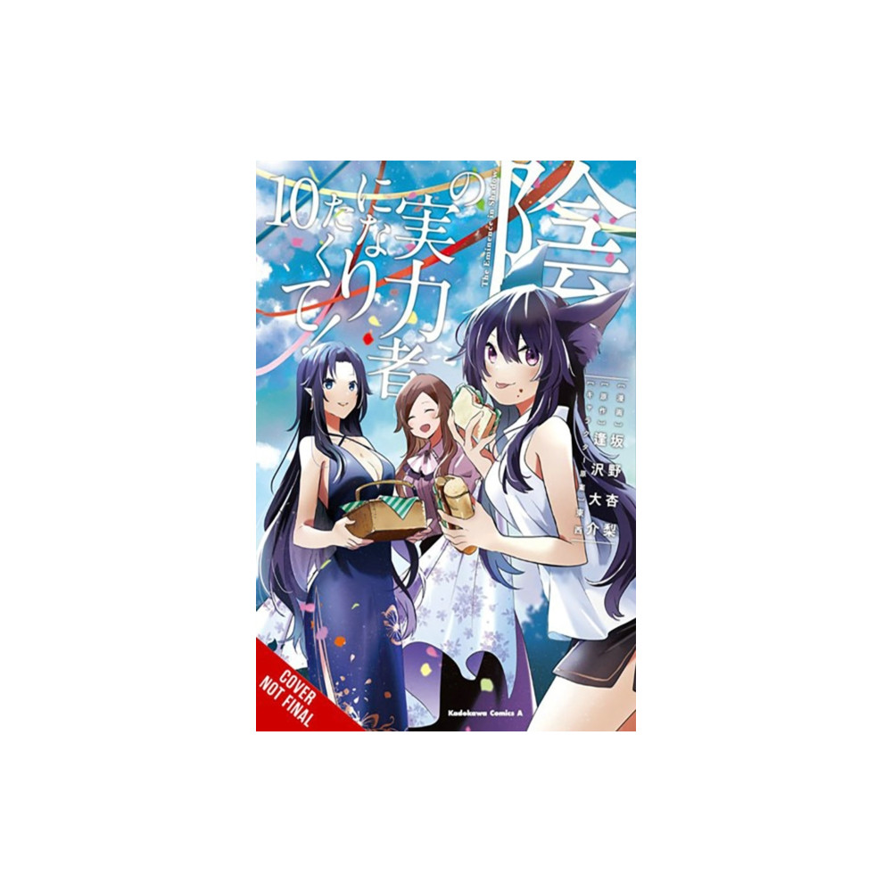 The Eminence in Shadow, Vol. 10 (manga) (häftad, english) Little, Brown & Company