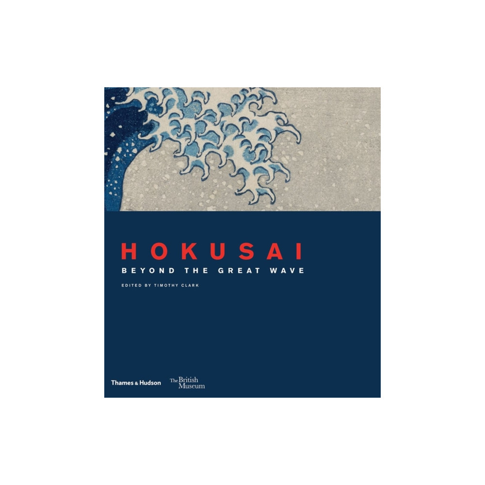 Hokusai (inbunden, eng)
