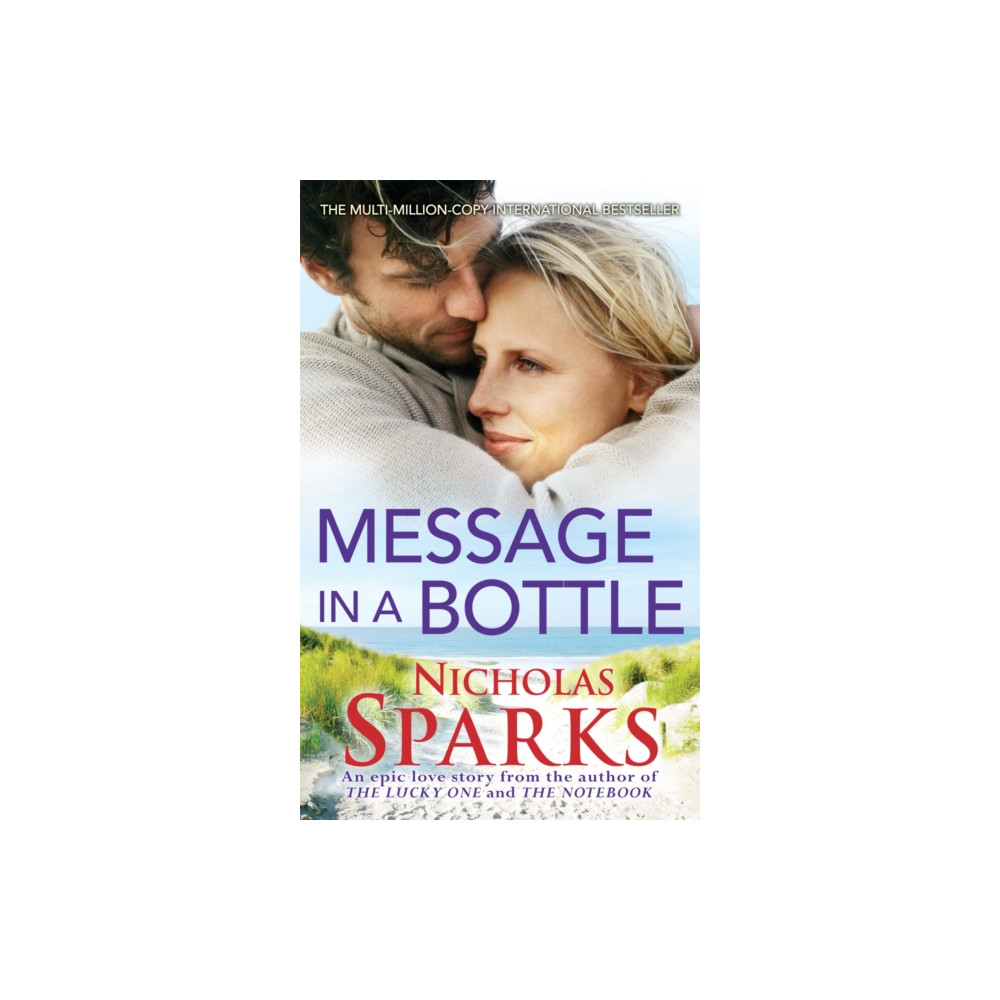 Message In A Bottle (häftad, english) Little, Brown Book Group