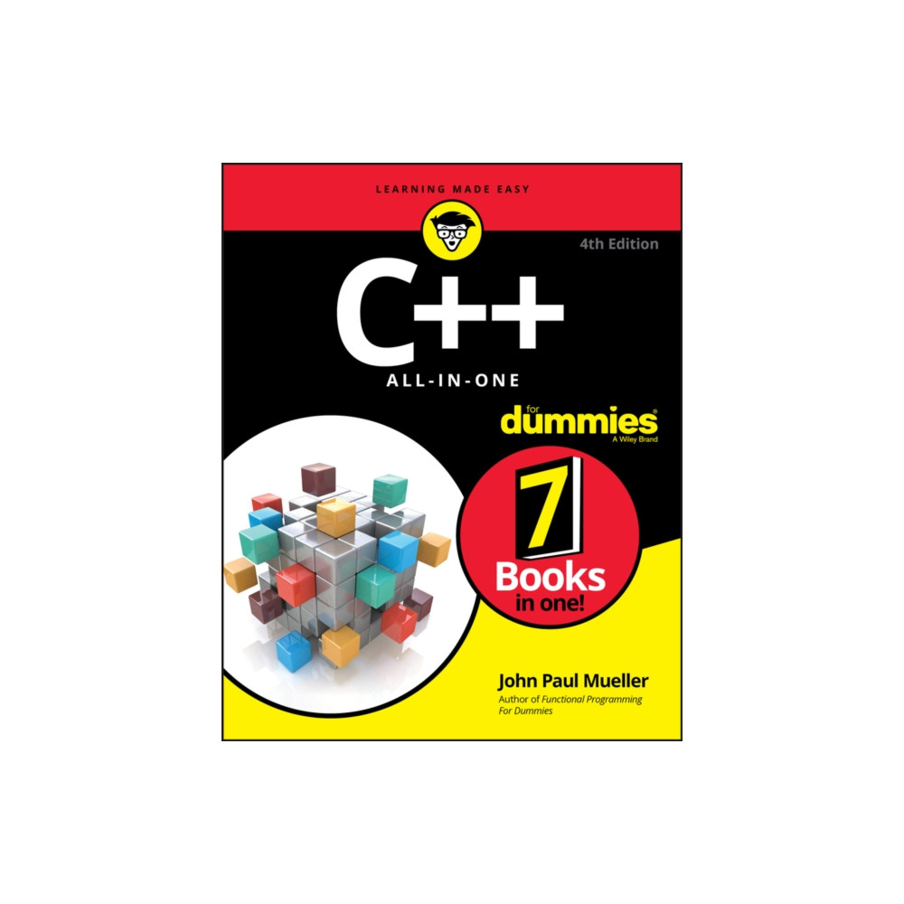 C++ All-in-One For Dummies (häftad, english) John Wiley & Sons Inc