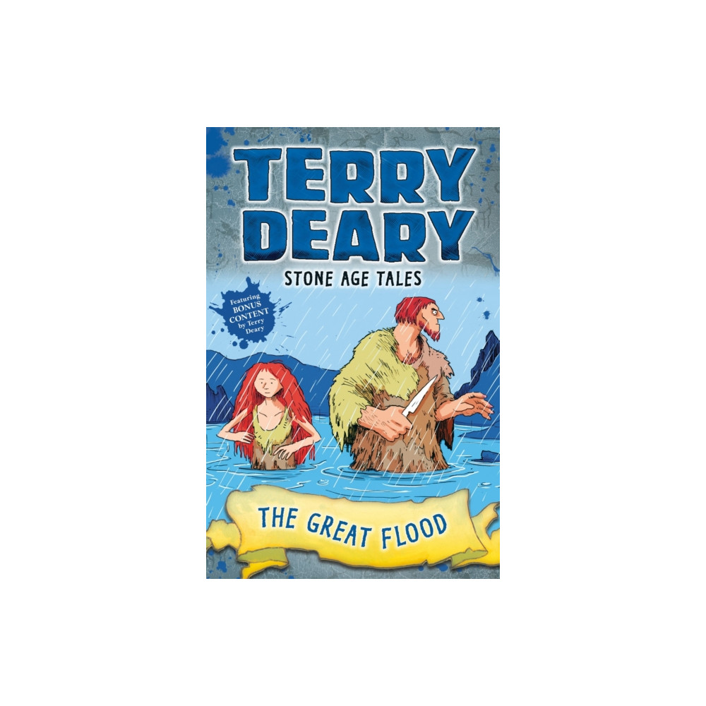 Stone Age Tales: The Great Flood (häftad, english) Bloomsbury Publishing PLC
