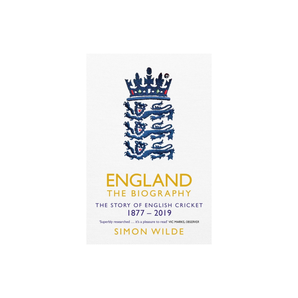 England: The Biography (häftad, english) Simon & Schuster Ltd