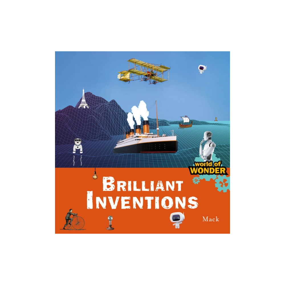 Brilliant Inventions (inbunden, english) Clavis Publishing