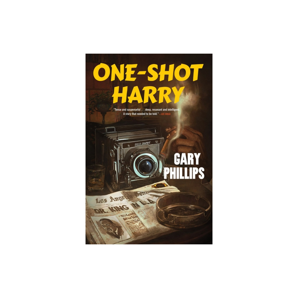 One-Shot Harry (häftad, english) Soho Press