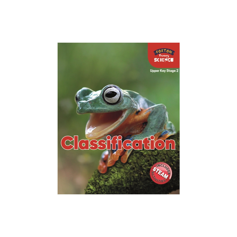 Foxton Primary Science: Classification (Upper KS2 Science) (häftad, english) Foxton Books