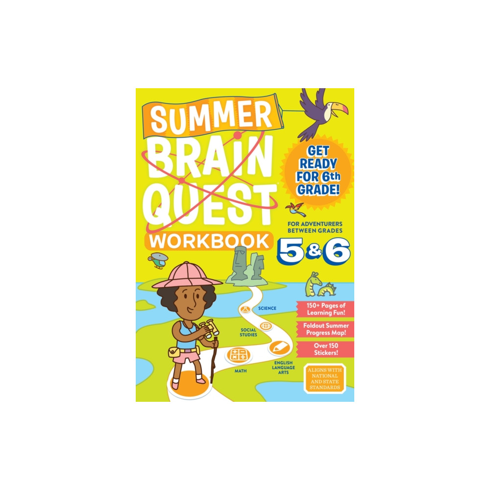 Summer Brain Quest: Between Grades 5 & 6 (häftad, english) Workman Publishing
