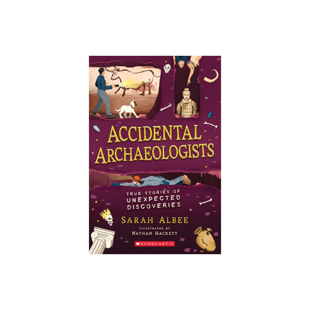Accidental Archaeologists (häftad, english) Scholastic Inc.