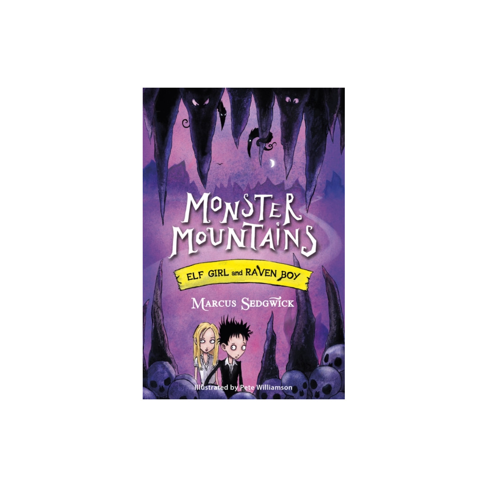 Elf Girl and Raven Boy: Monster Mountains (häftad, english) Hachette Children's Group