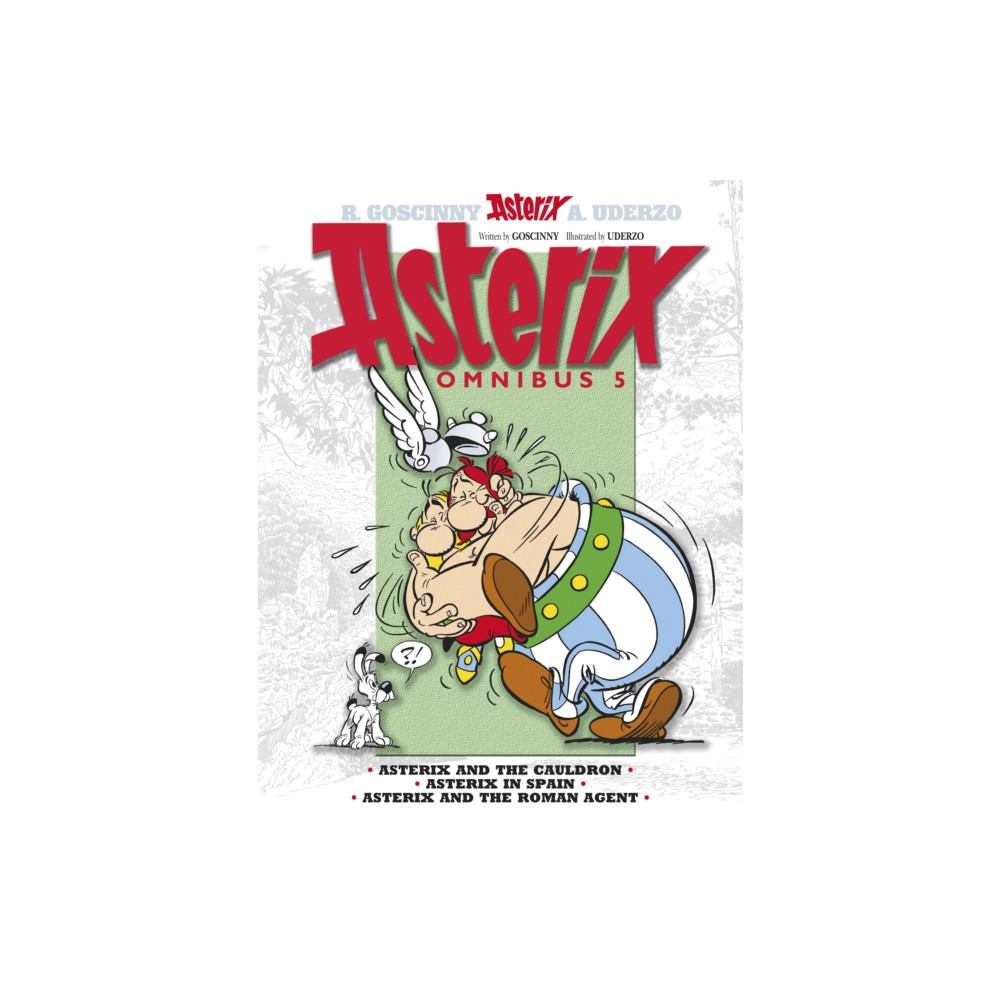 Asterix: Asterix Omnibus 5 (inbunden, english) Little, Brown Book Group