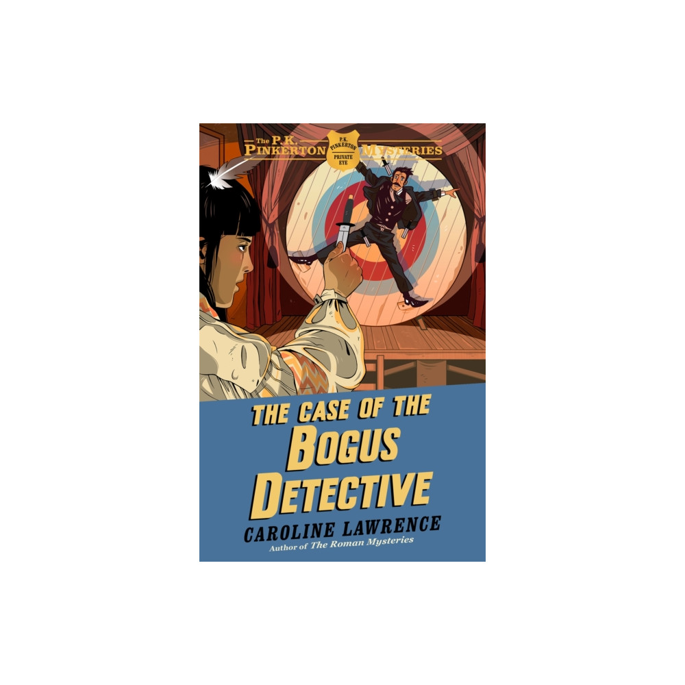 Hachette Children's Group The P. K. Pinkerton Mysteries: The Case of the Bogus Detective (häftad, eng)