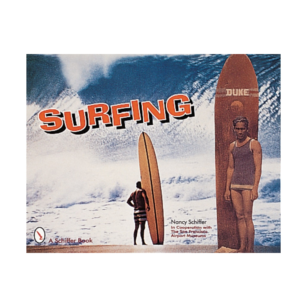 Surfing (inbunden, eng)