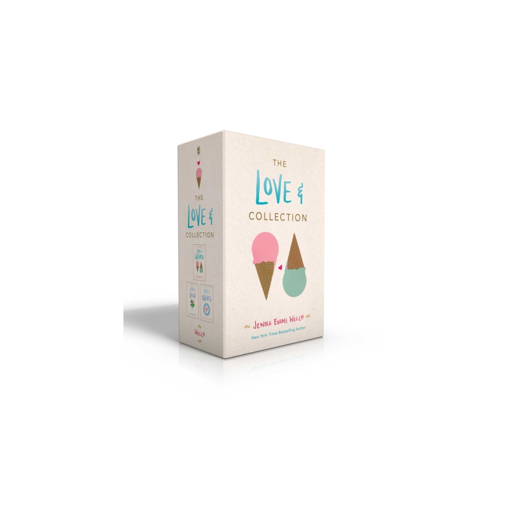 The Love & Collection (Boxed Set) (inbunden, english) Simon & Schuster Books for Young Readers