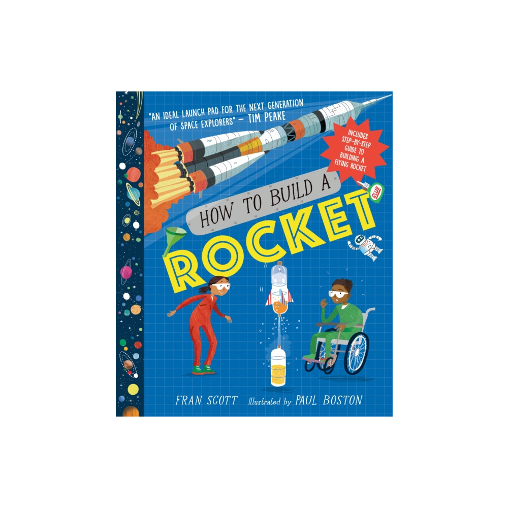 How to Build a Rocket (inbunden, english) Walker Books Ltd