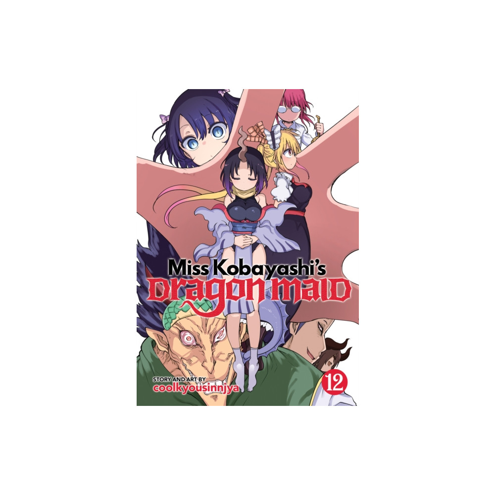 Miss Kobayashi's Dragon Maid Vol. 12 (häftad, english) Seven Seas Entertainment, LLC