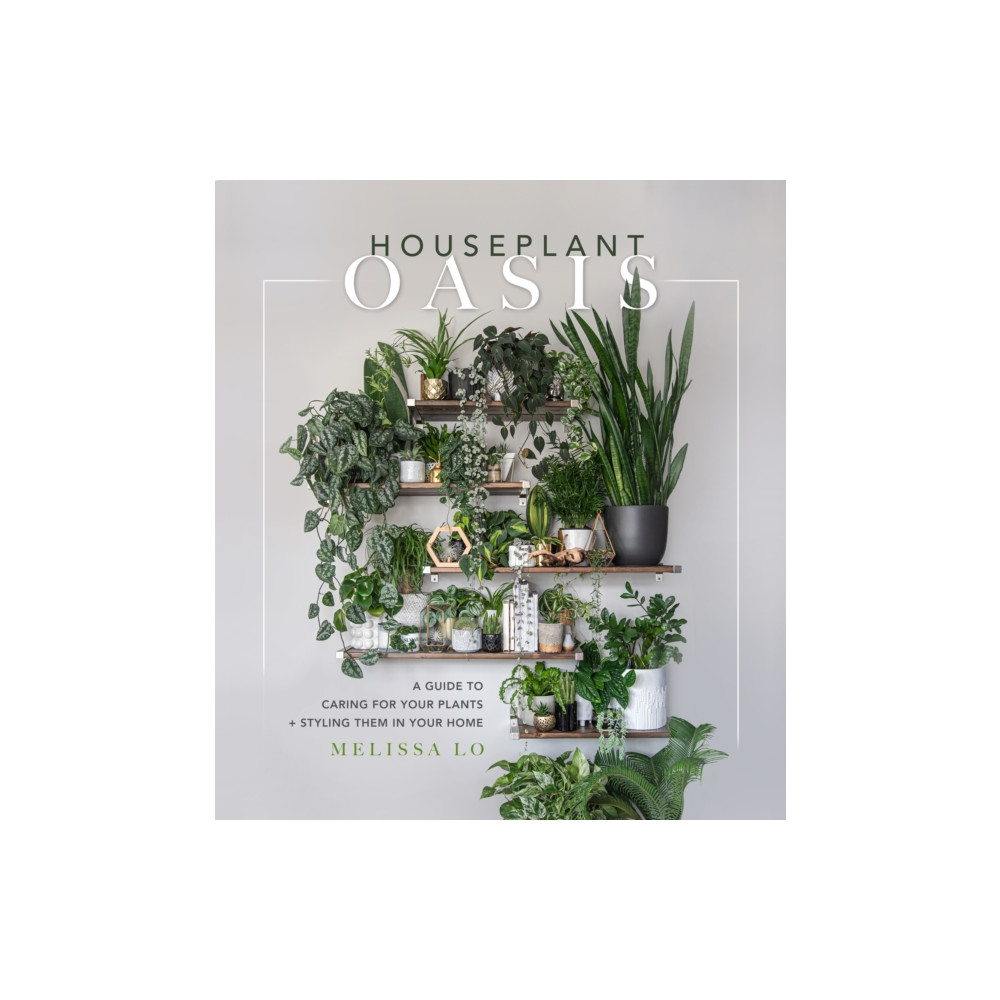Houseplant Oasis (inbunden, eng)
