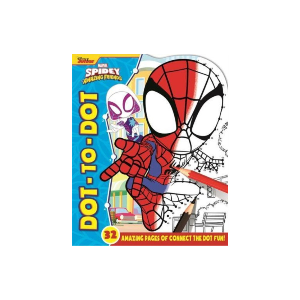 Bonnier Books Ltd Marvel Spidey and his Amazing Friends: Dot-to-Dot (häftad, eng)