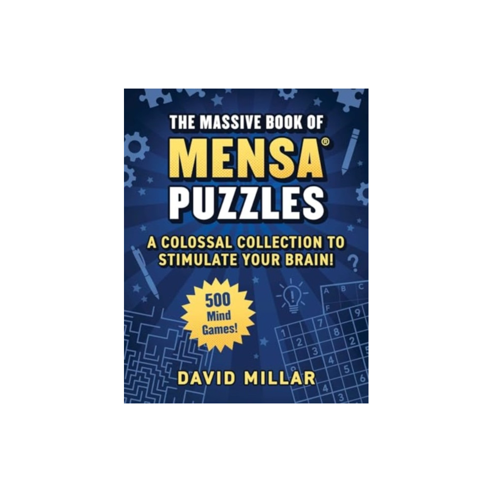 Massive Book of Mensa® Puzzles (häftad, english) Skyhorse Publishing
