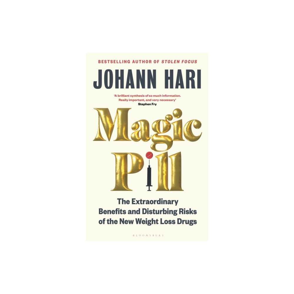 Magic Pill (häftad, english) Bloomsbury Publishing (UK)