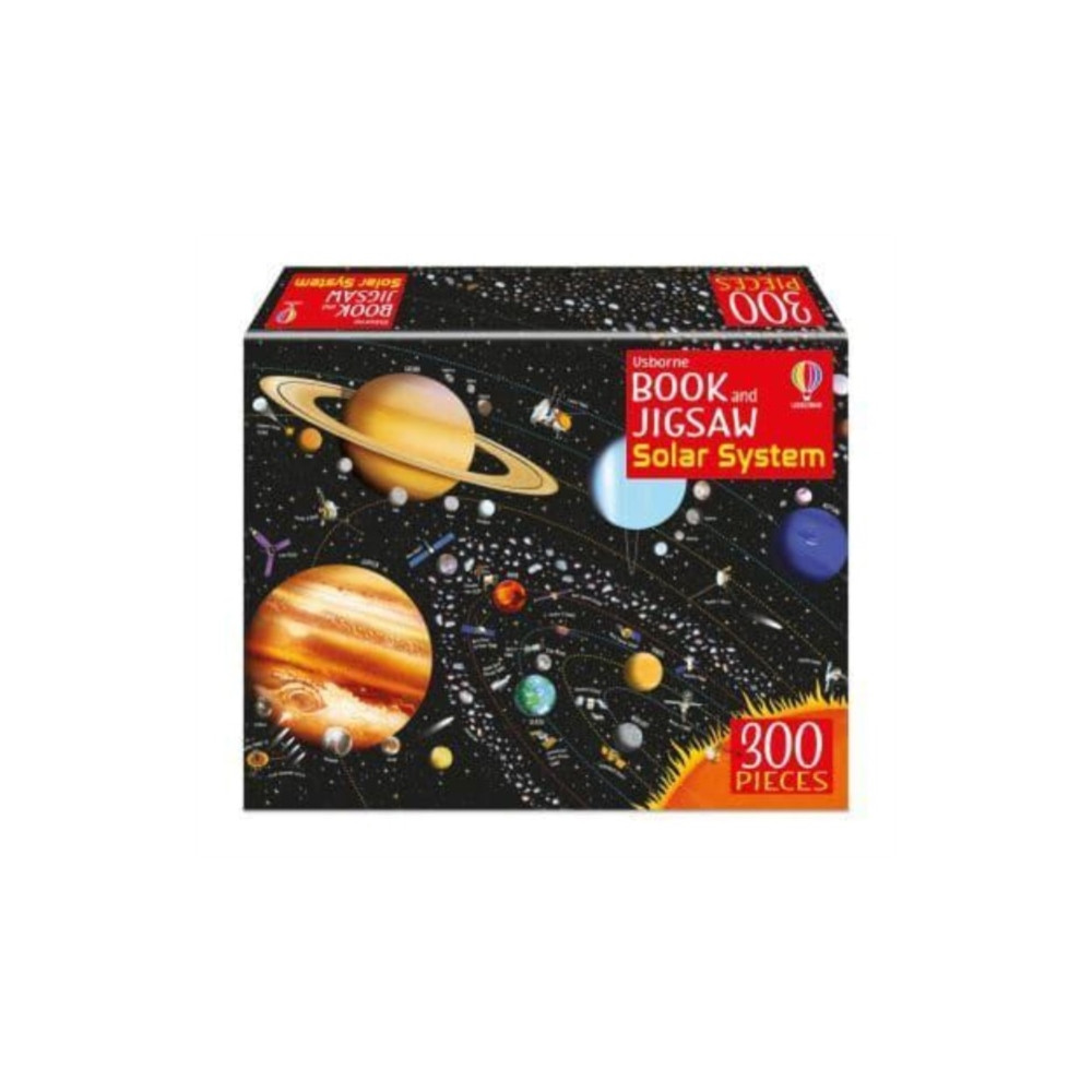 Usborne Book and Jigsaw The Solar System (häftad, english) Usborne Publishing Ltd