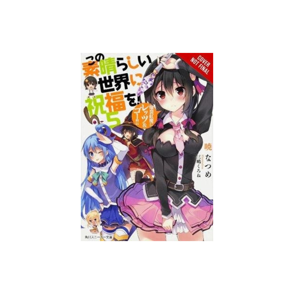 Konosuba: God's Blessing on This Wonderful World!, Vol. 5 (light novel) (häftad, english) Little, Brown & Company