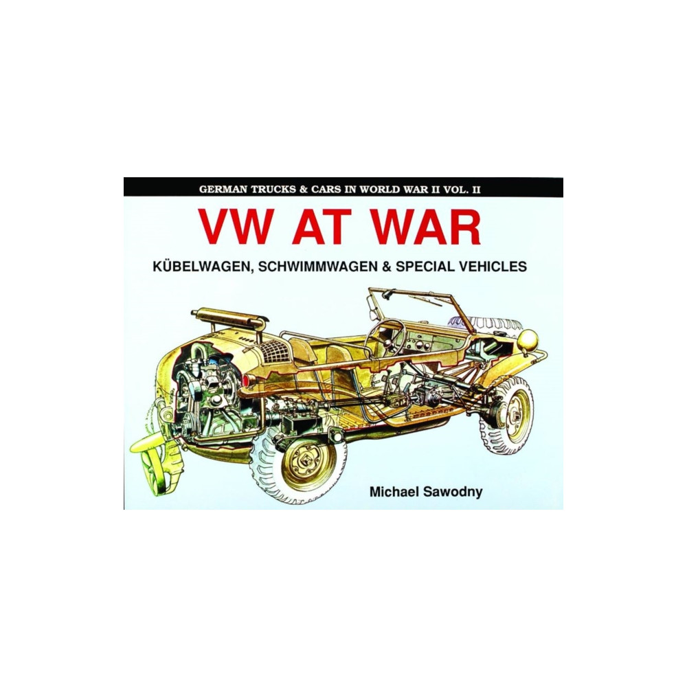 German Trucks & Cars in WWII (häftad, english) Schiffer Publishing Ltd